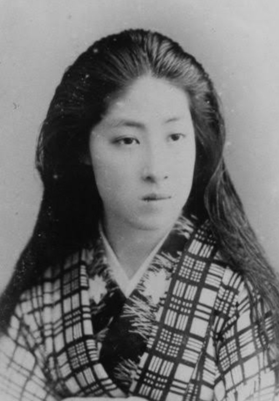 掛け軸 九条武子 女流歌人 和歌 紙本 茶掛 茶道具 掛軸 美品 です。