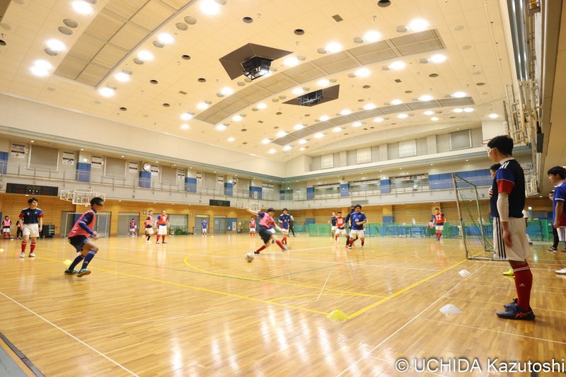 2021年1月7日。CDEチームが横浜ラポールで2021年の初練習をしている最中に2度目の緊急事態宣言が出された。