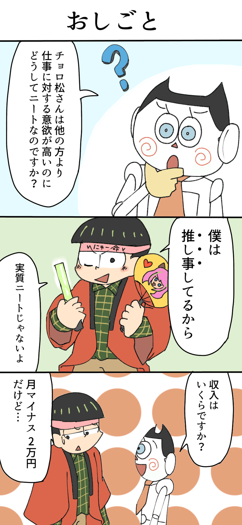 おそ松さん イラスト Aori Note