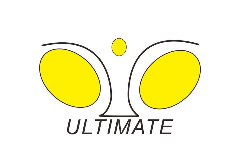 ロゴ　ultimate　2枚目　以前のものよりもラインを滑らかにした。