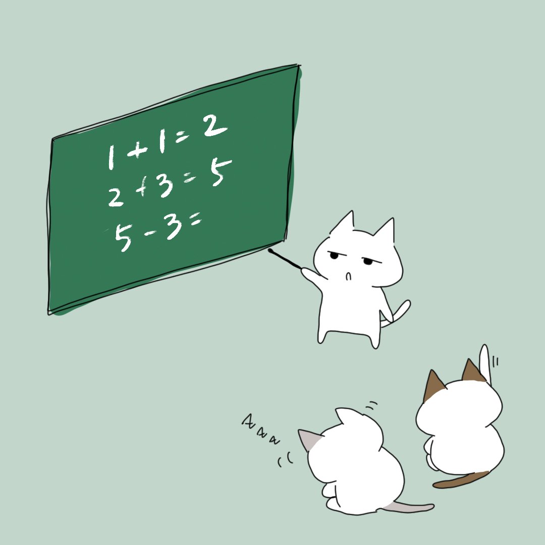 今日のイラスト みんなでお勉強タイム Kitako Note