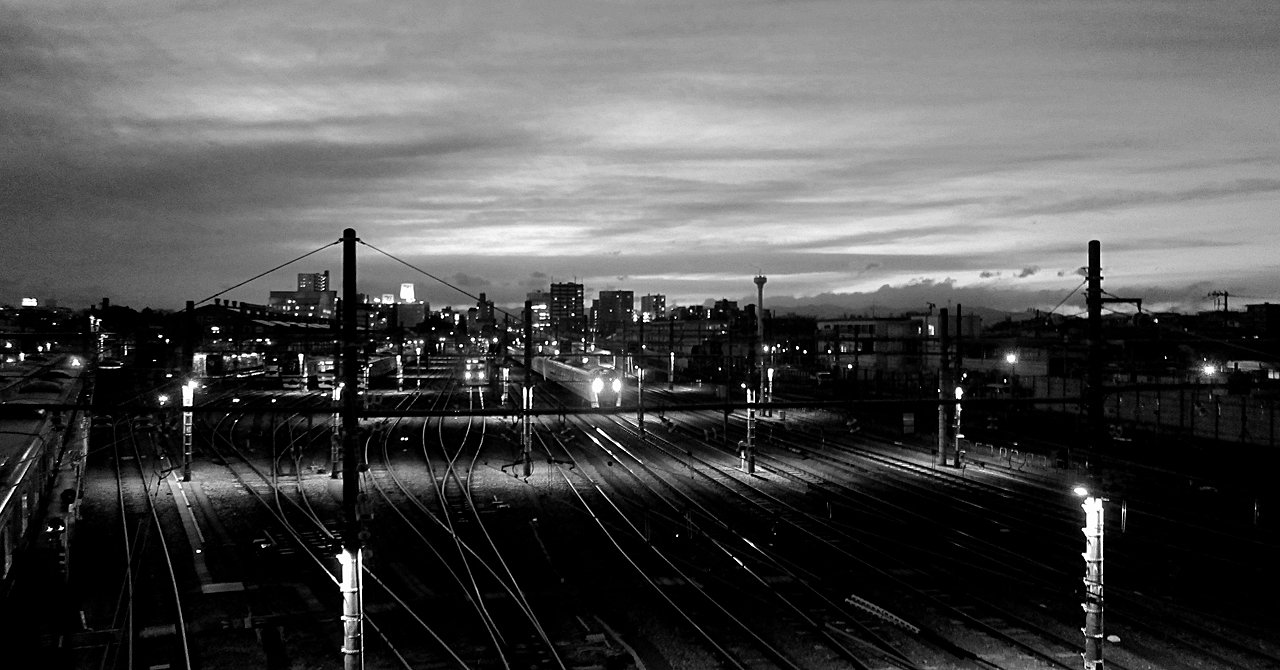 三鷹電車庫跨線橋(三鷹市)｜はるかぜるりい