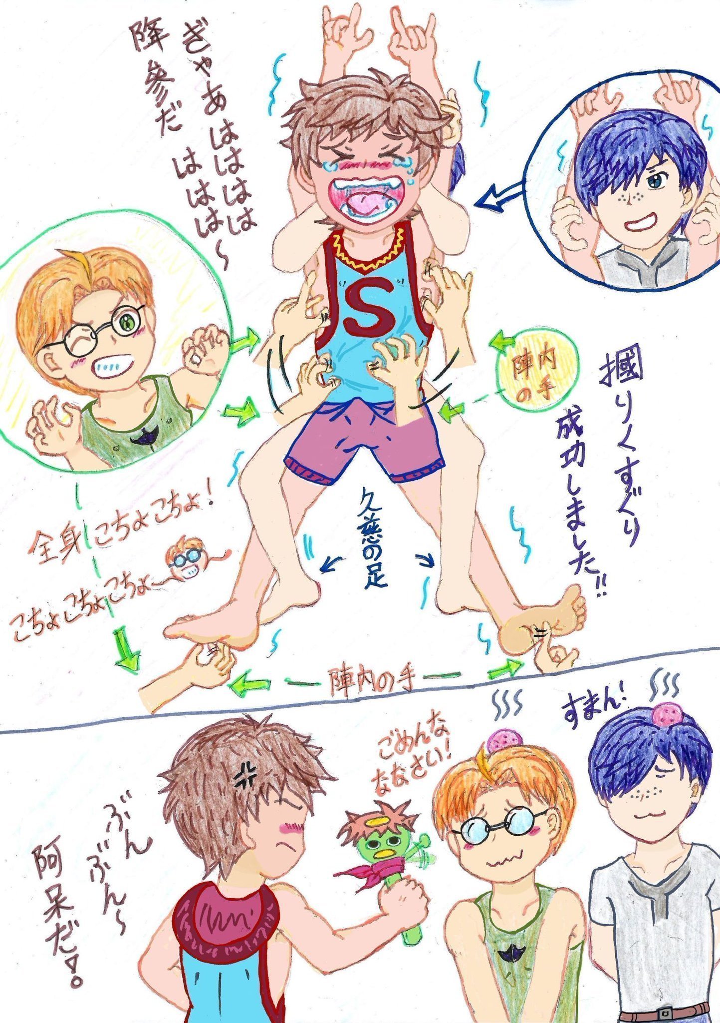 ショタ 皮ペニ Note