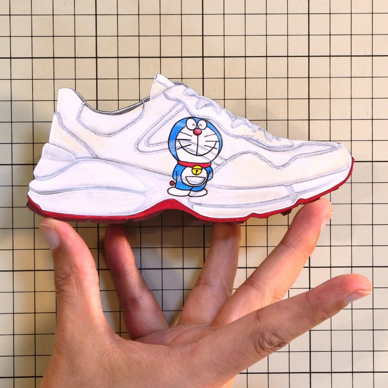 Shoes：01638 “Doraemon x GUCCI” Rhyton Sneaker