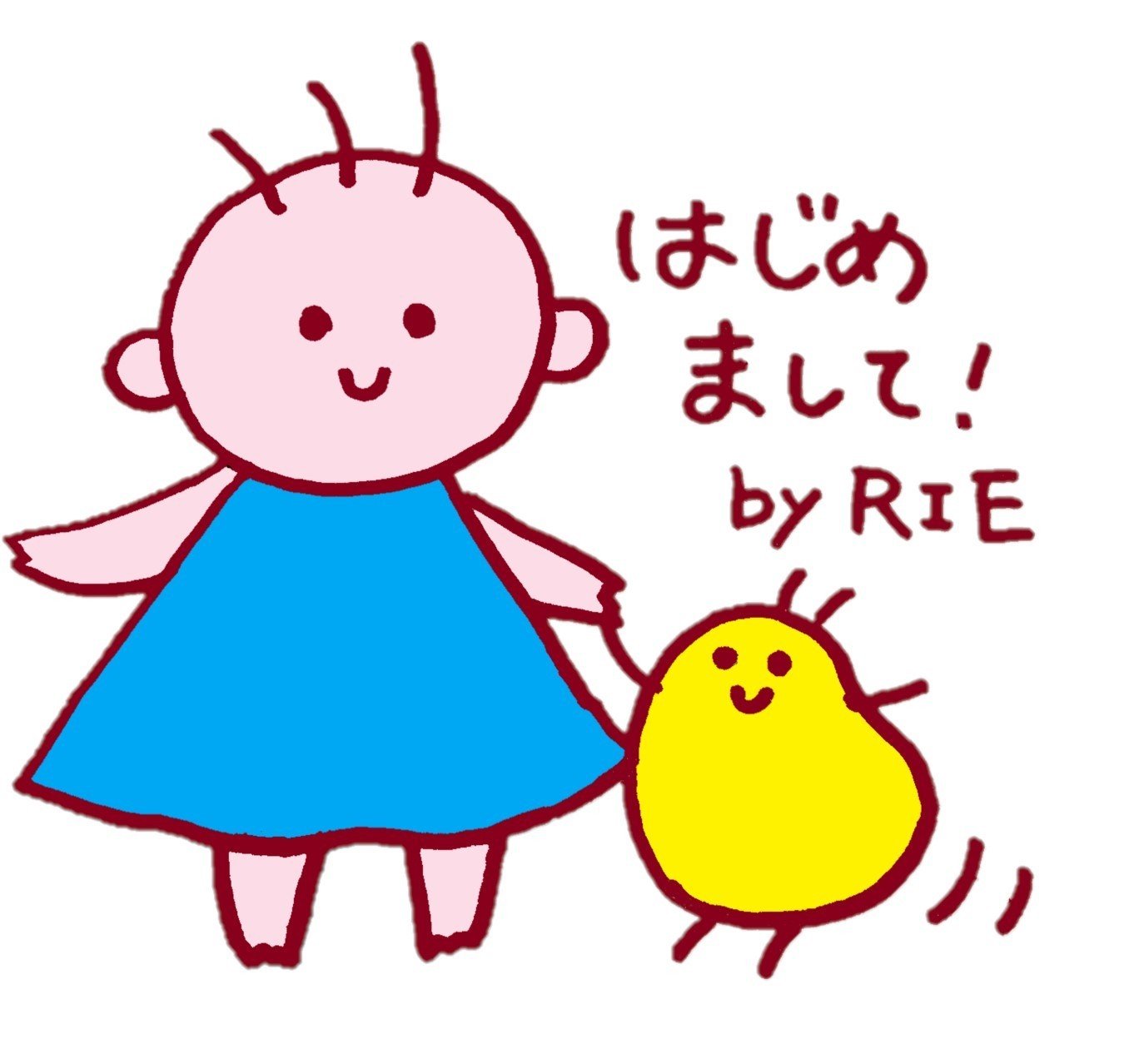 Rie 初めてnoteに自分のイラストを投稿した記念の日 Rieっち Note Rie 初めてnoteに自分のイラストを投稿した記念の日 Rieっち Note