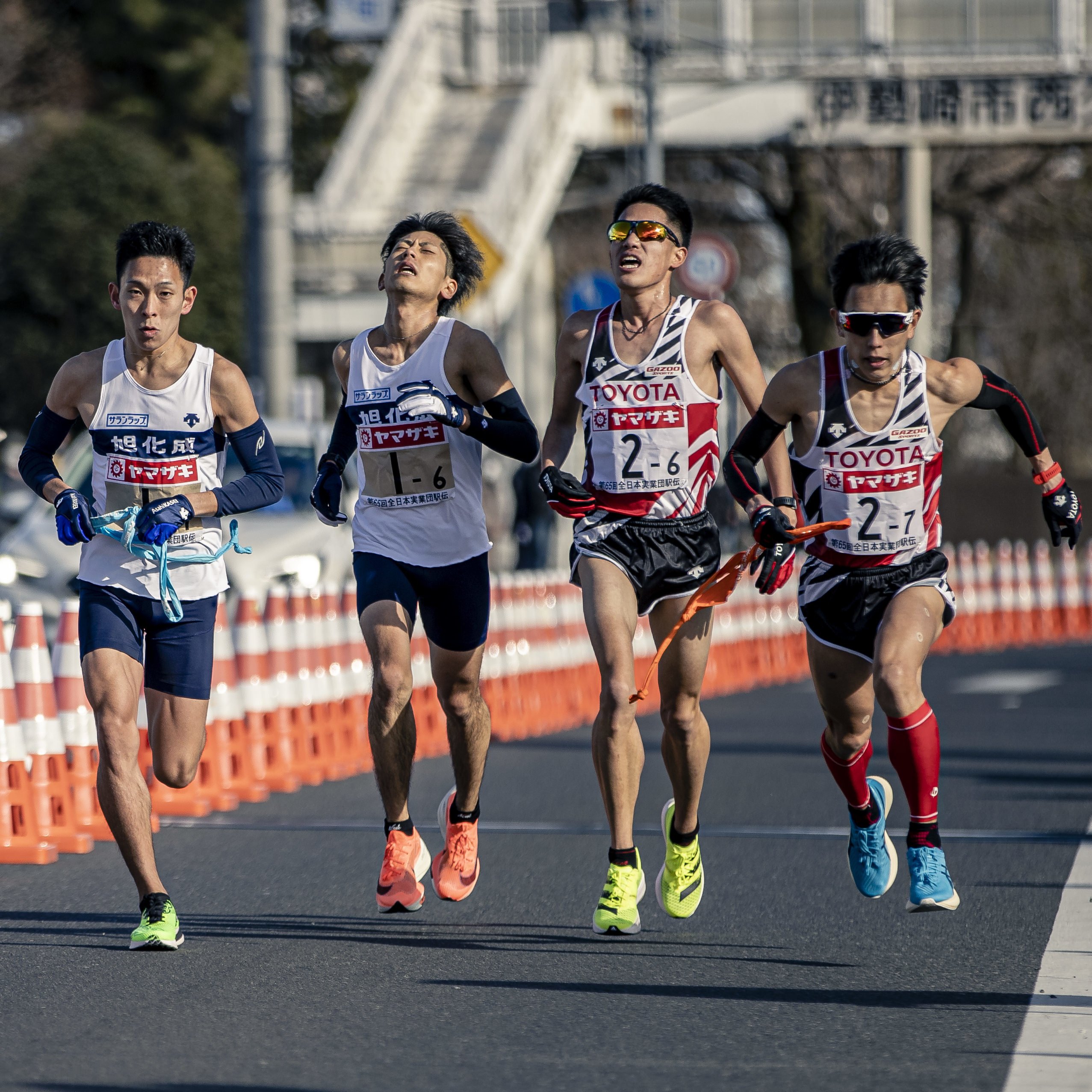 NewBalance Nike Adidas Asics｜EKIDEN News｜note