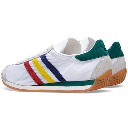 初めて買ったナイロン素材のカントリー 84 Labコラボモデル Adidas 霞ケ丘 Note