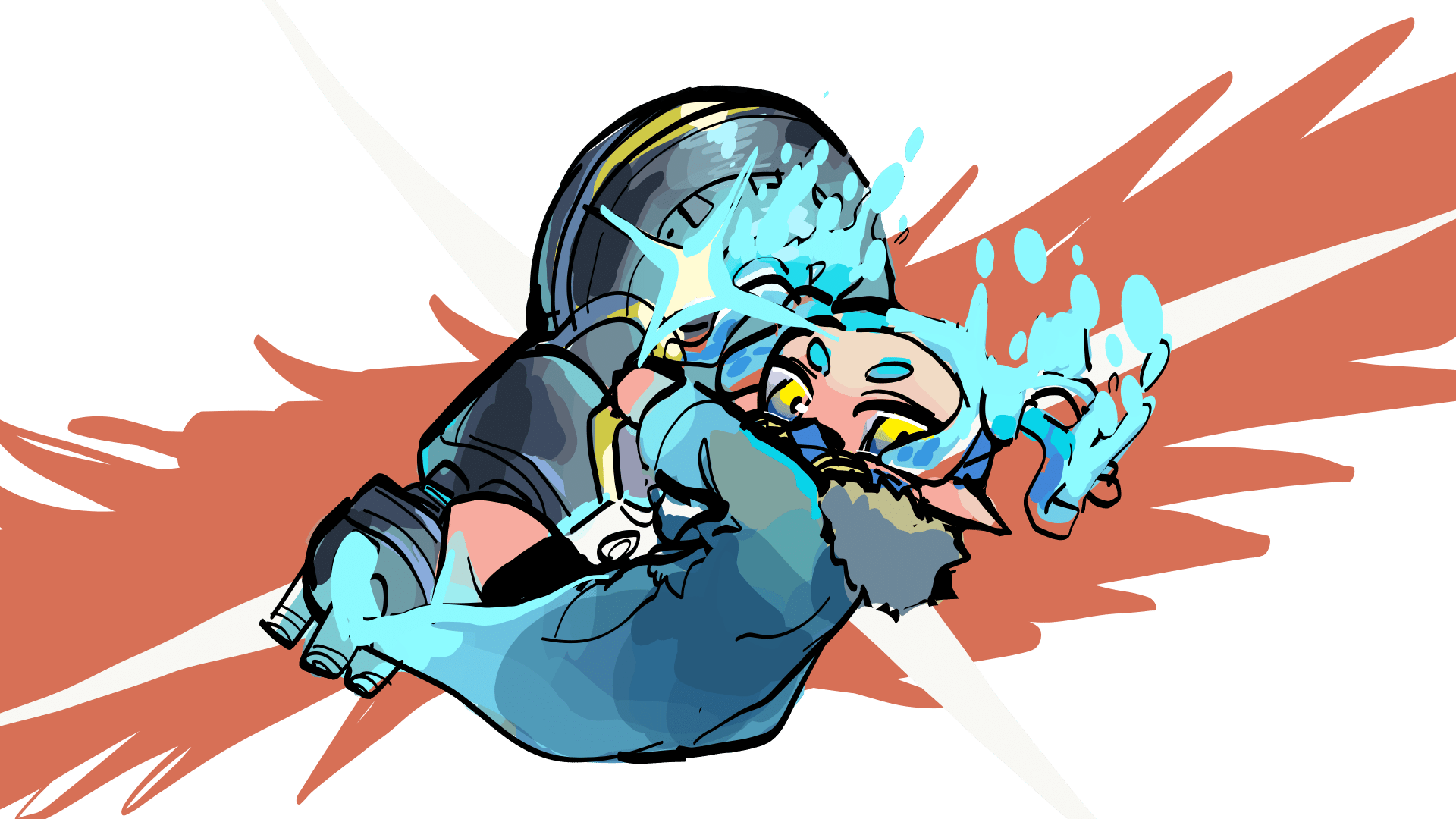Splatoonの絵 まとめ Hbの里 Note