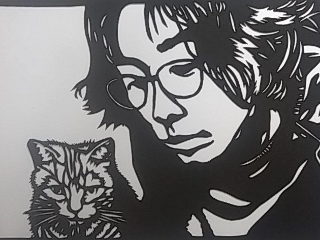 切り絵 広沢タダシ トノ Pan Note 切り絵 広沢タダシ トノ Pan Note