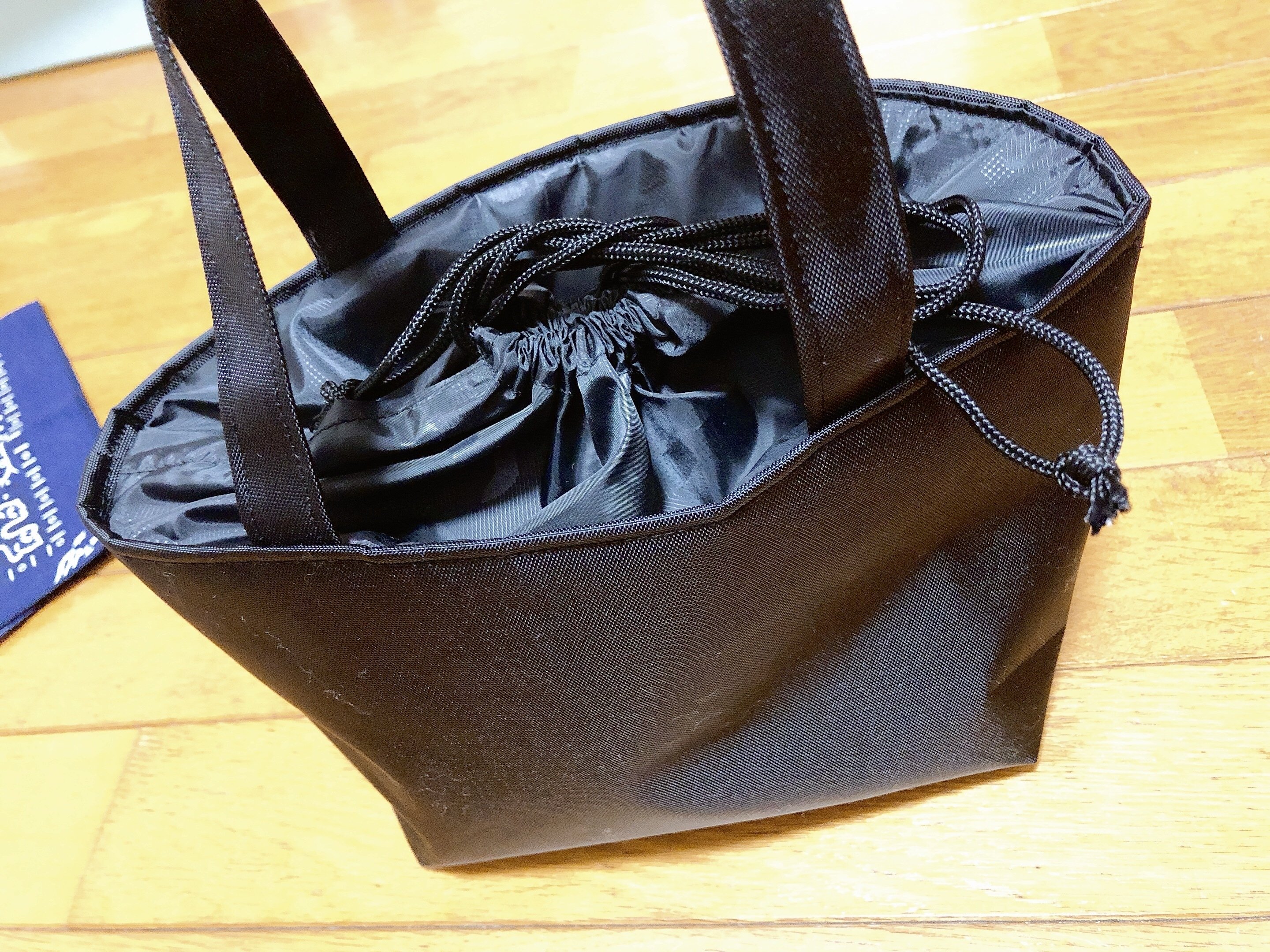 久しぶりのhandmade編 保温バッグ ランチジャー スープジャー用 Tsumugu Note 久しぶりのhandmade編 保温バッグ ランチジャー スープジャー用 Tsumugu Note