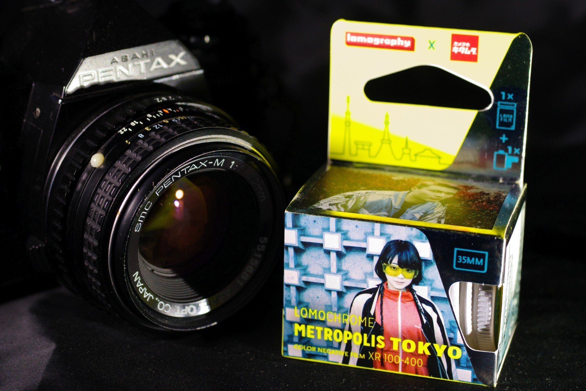 フィルムカメラ TOMO.S フィルム買ったから撮ってみた (LOMOCHROME METROPOLIS TOKYO)｜夢望庵