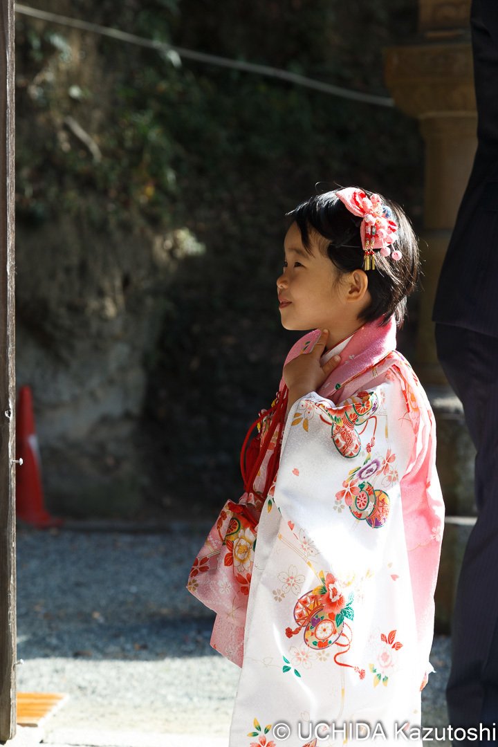 お宮参り 七五三 春日神社 神奈川県横浜市 内田和稔 Note