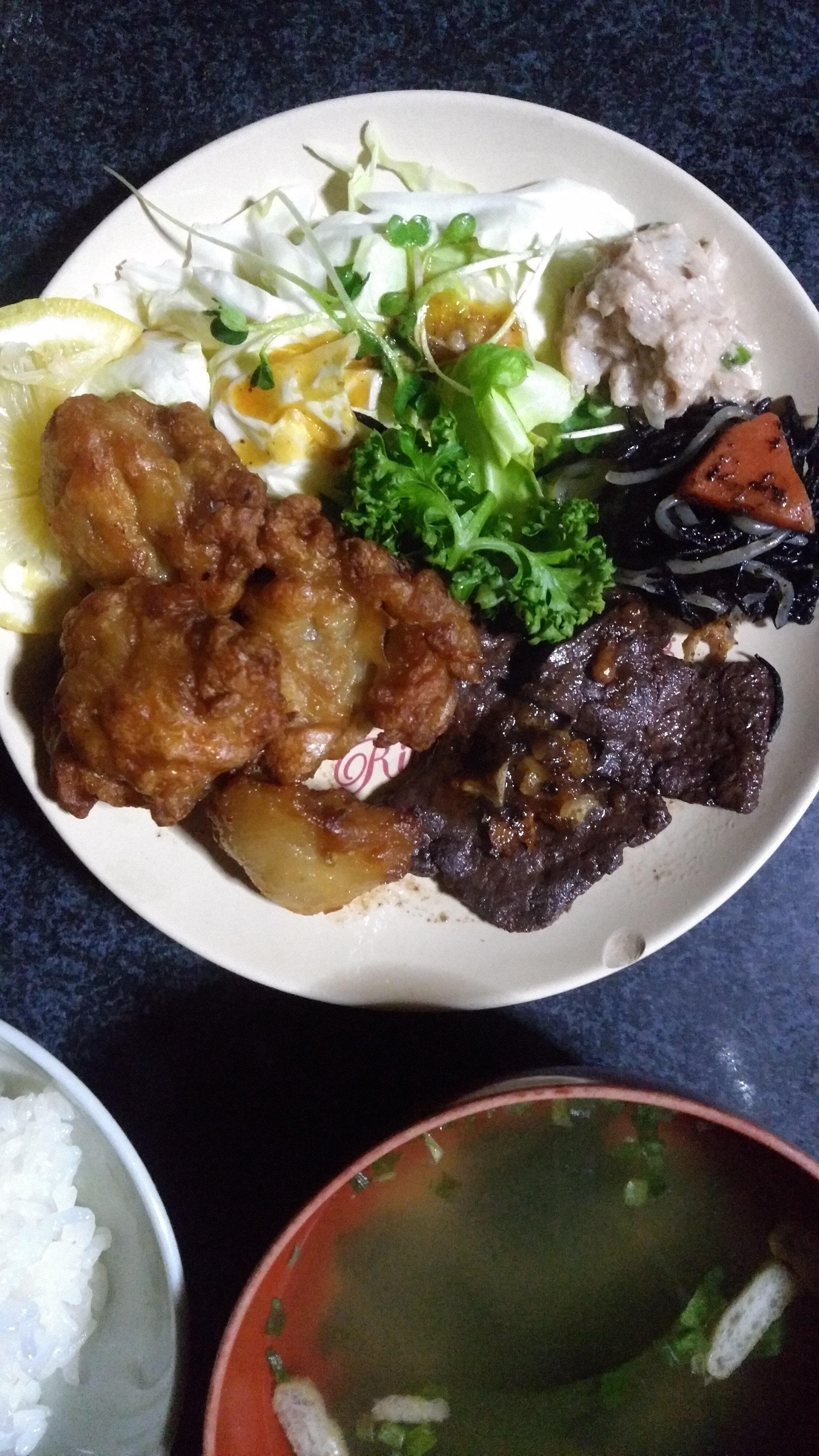 本日1 15の晩ご飯 深雪 Note