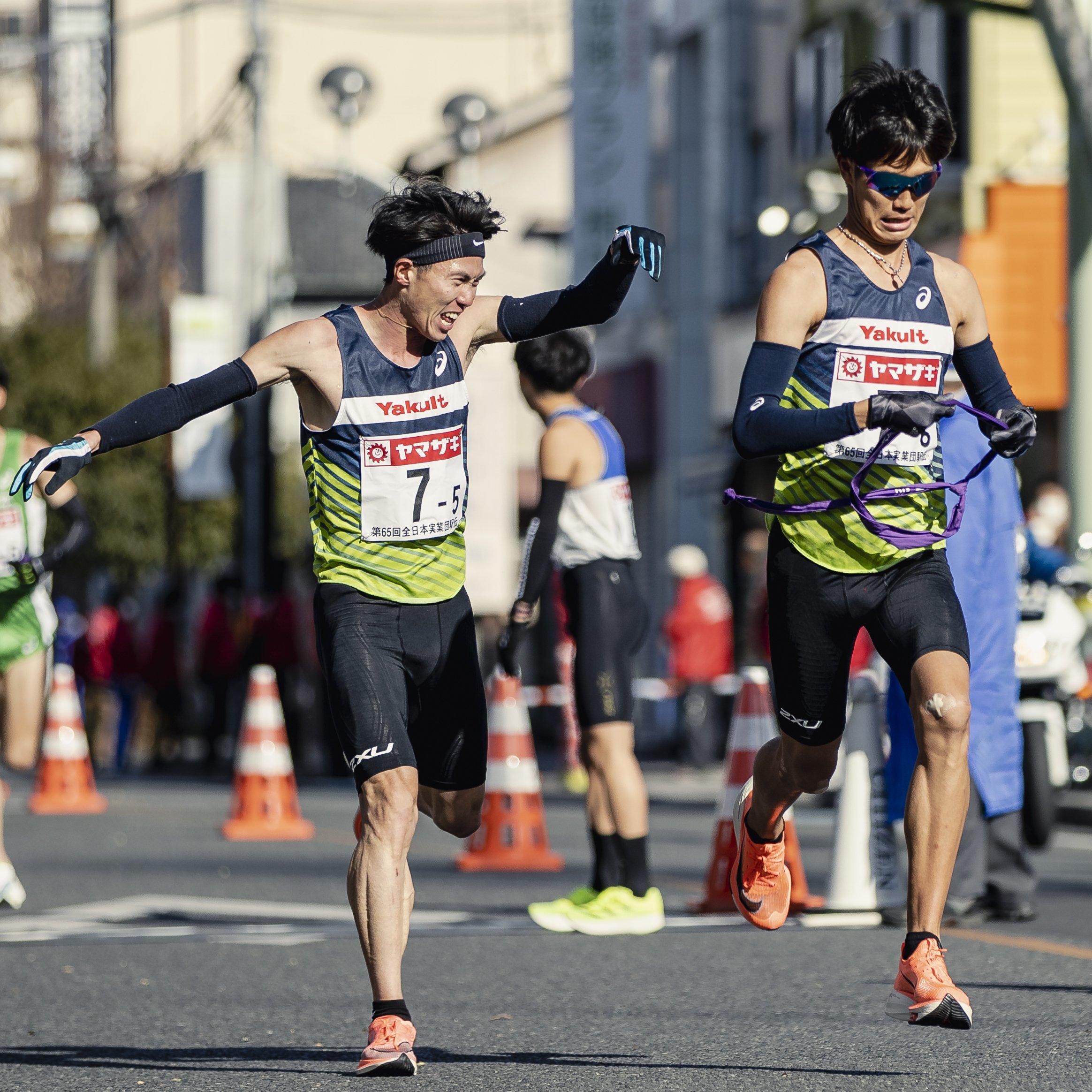 髙久ポーズ Ekiden News Note