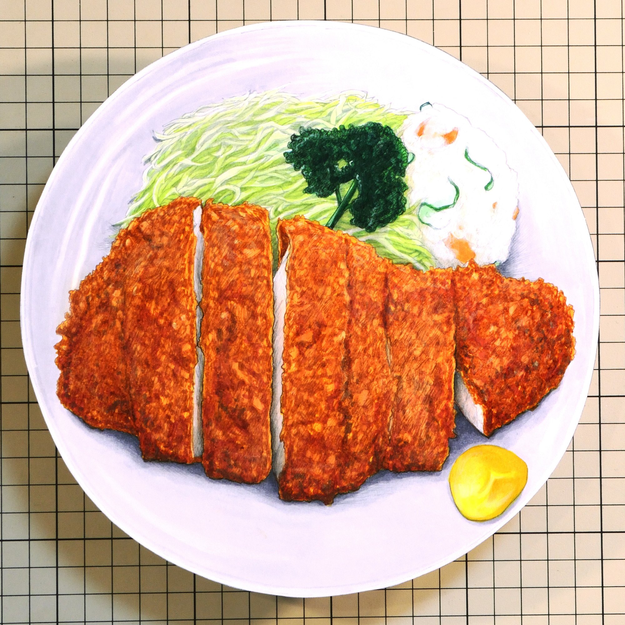 とんかつ定食 Jumpei Kawamura Note とんかつ定食 Jumpei Kawamura Note