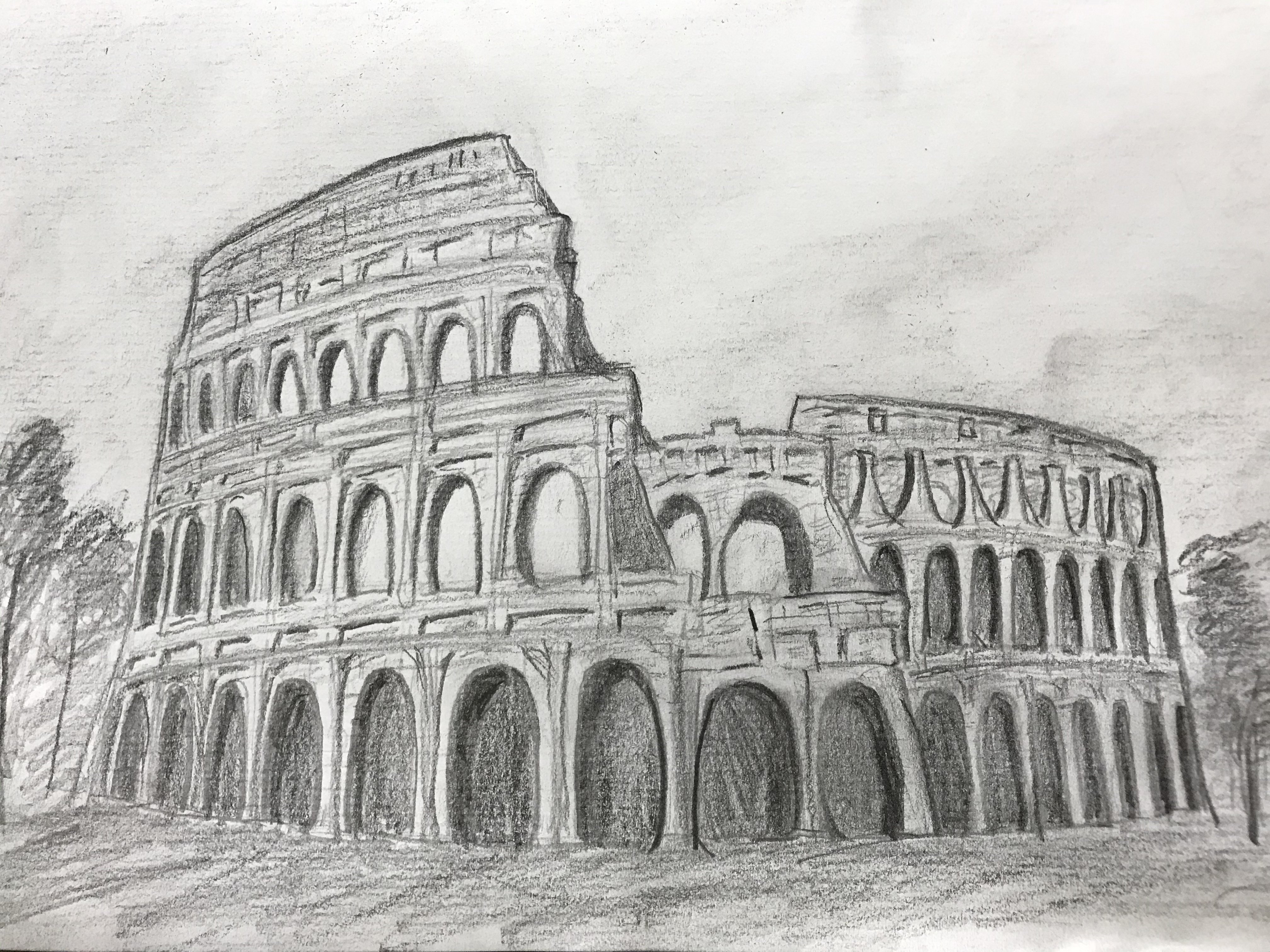 鉛筆画3 サーム Note