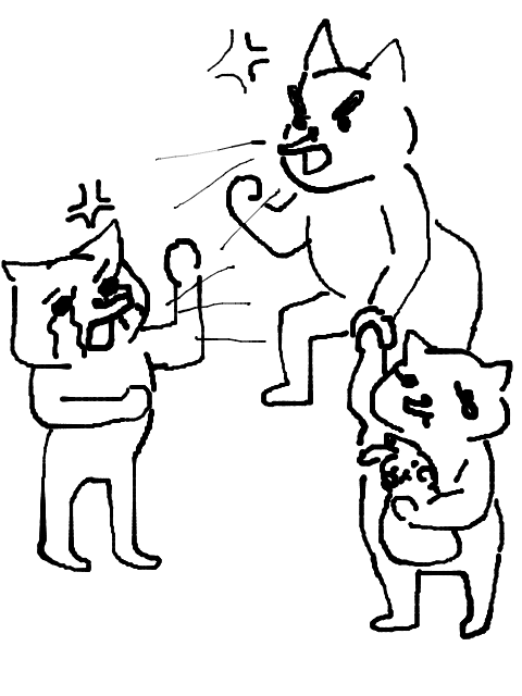 画像をダウンロード 喧嘩 構図 無料の公開画像