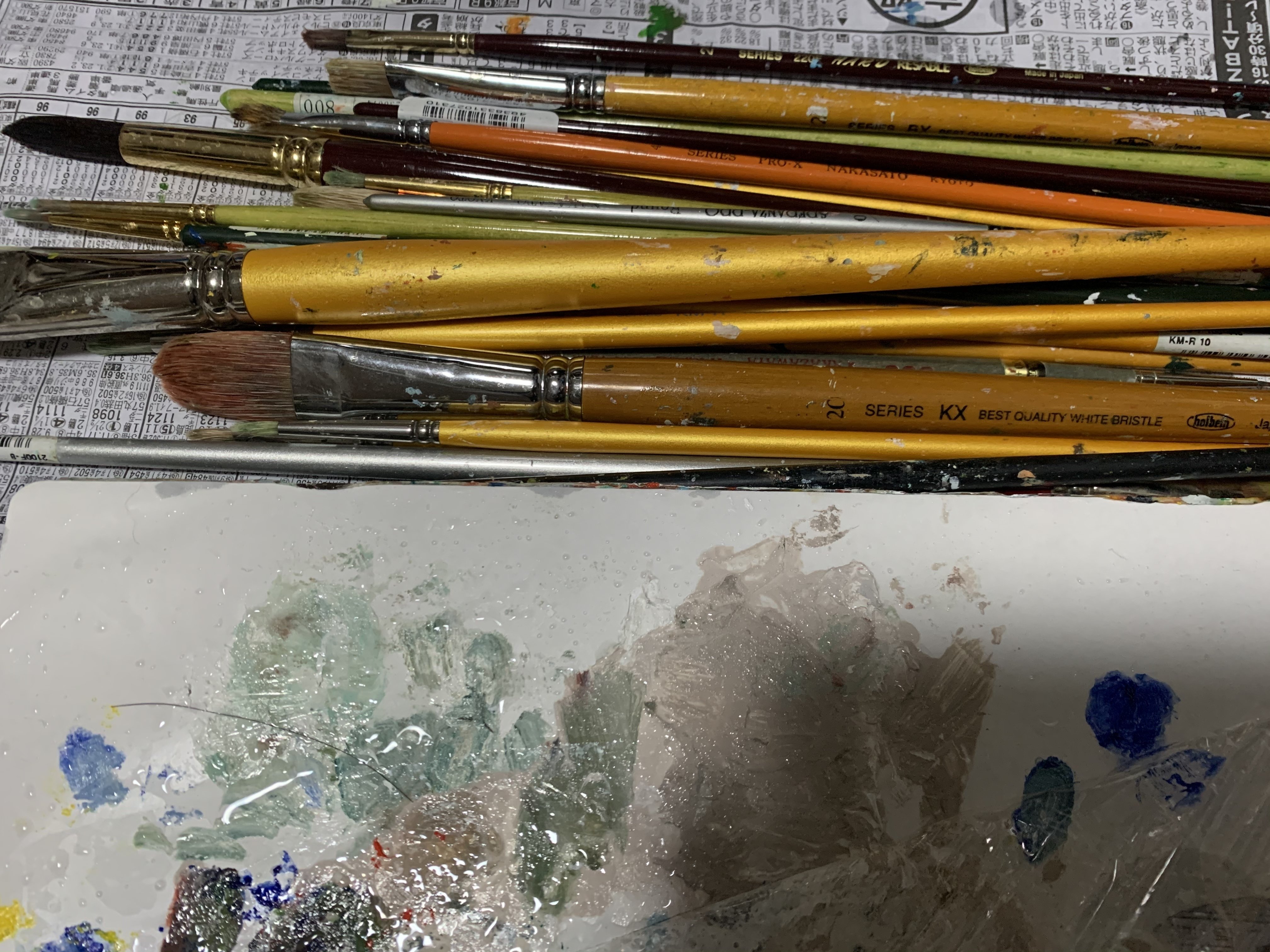 油画19 見取り図リリー Note