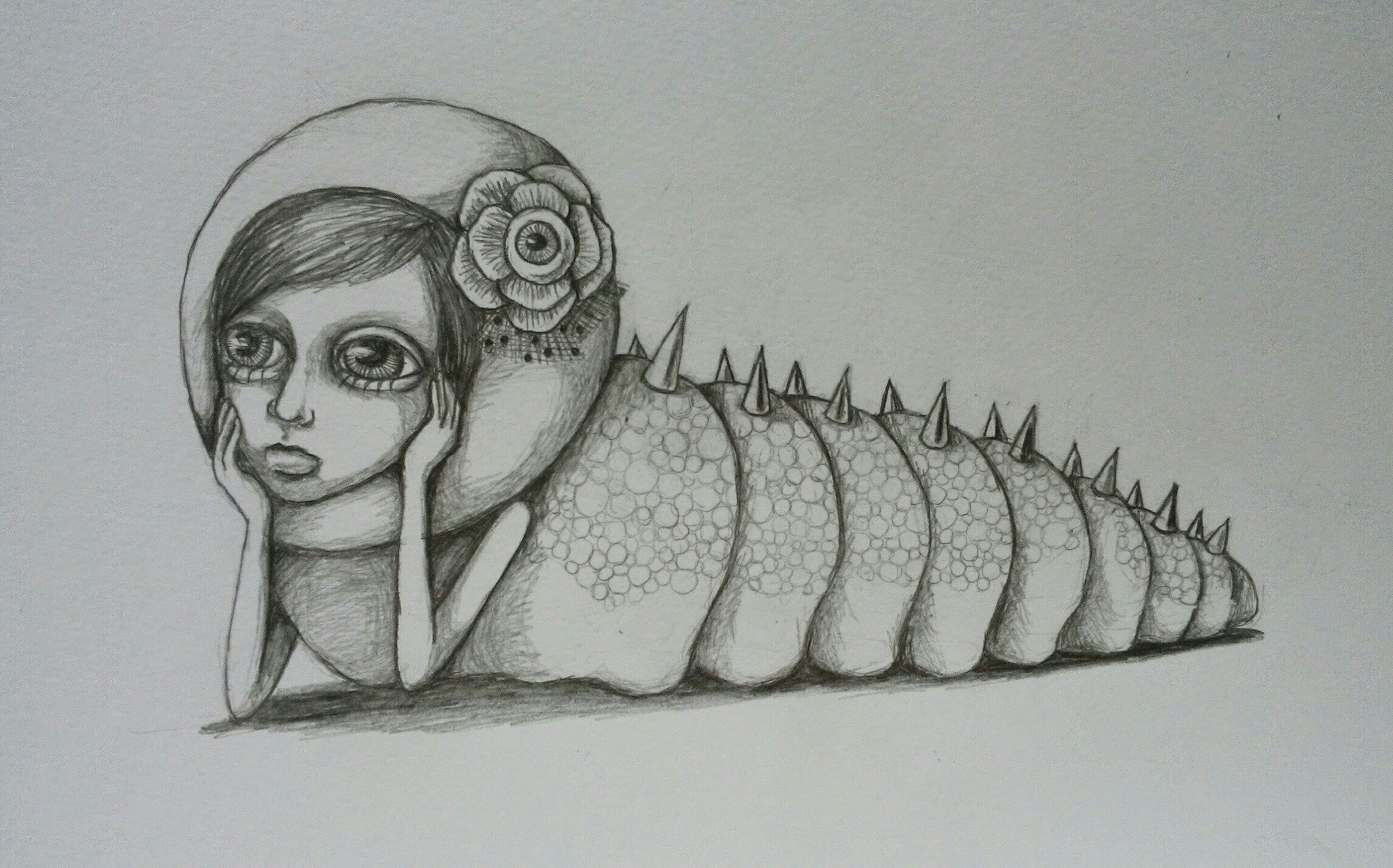 いもむし子ちゃん なお Note