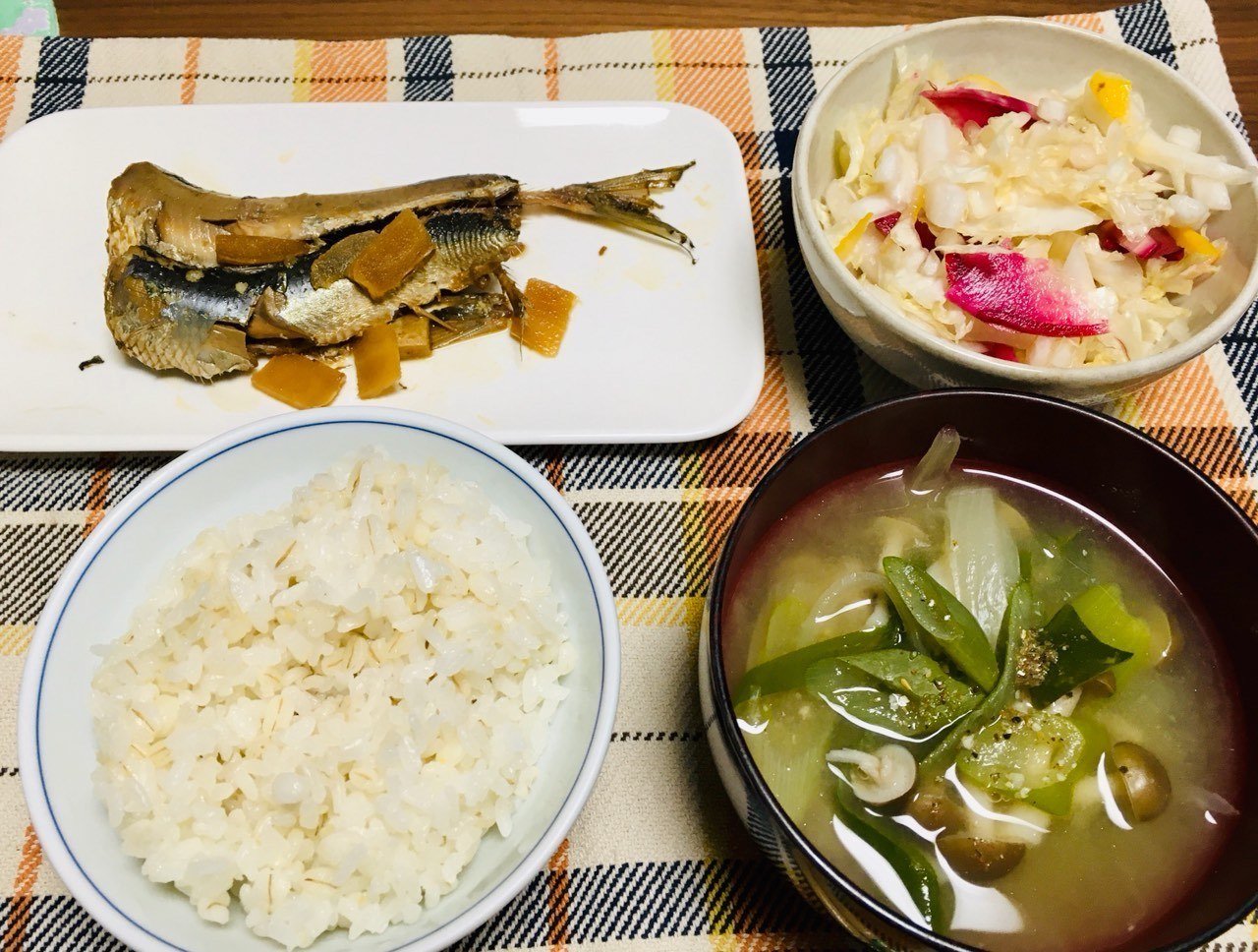 1 18夕ごはん 鰯のお酢煮 針絵 Note 1 18夕ごはん 鰯のお酢煮 針絵 Note