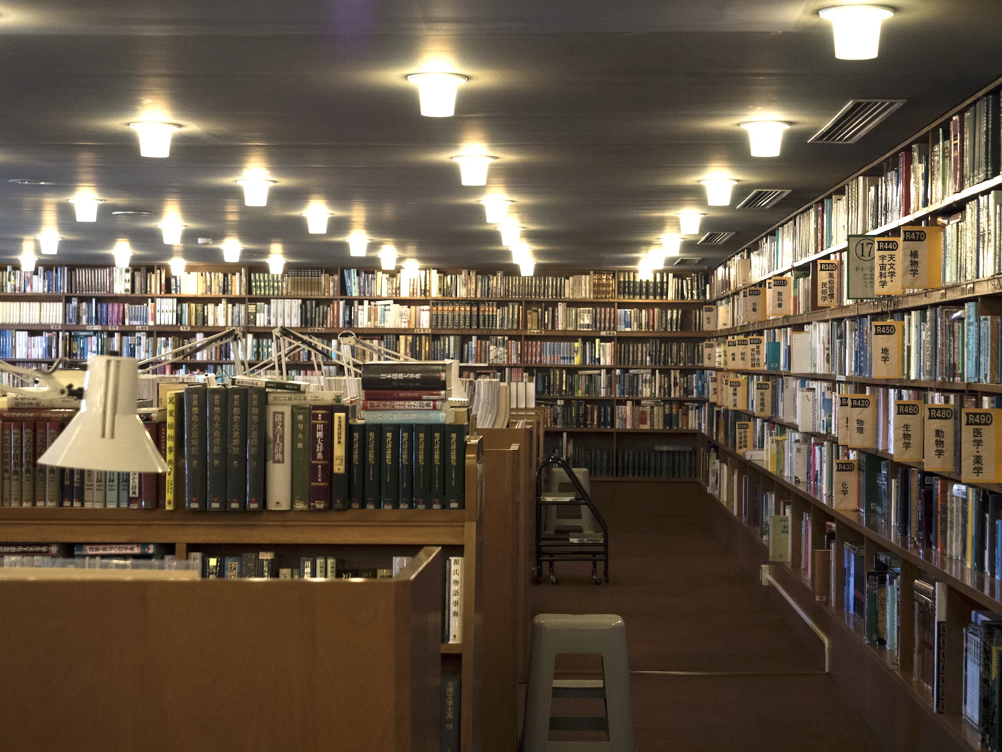 18年11月 日野の図書館と立川まんがぱーく City Report Archive Note