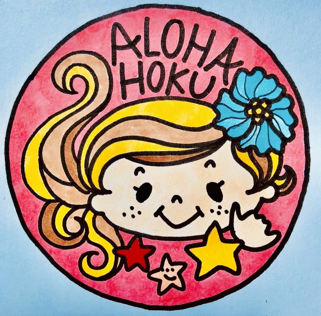Aloha Hokuart Hulaスタジオ星未来工房 C アート事務所 マッキー樹 Note