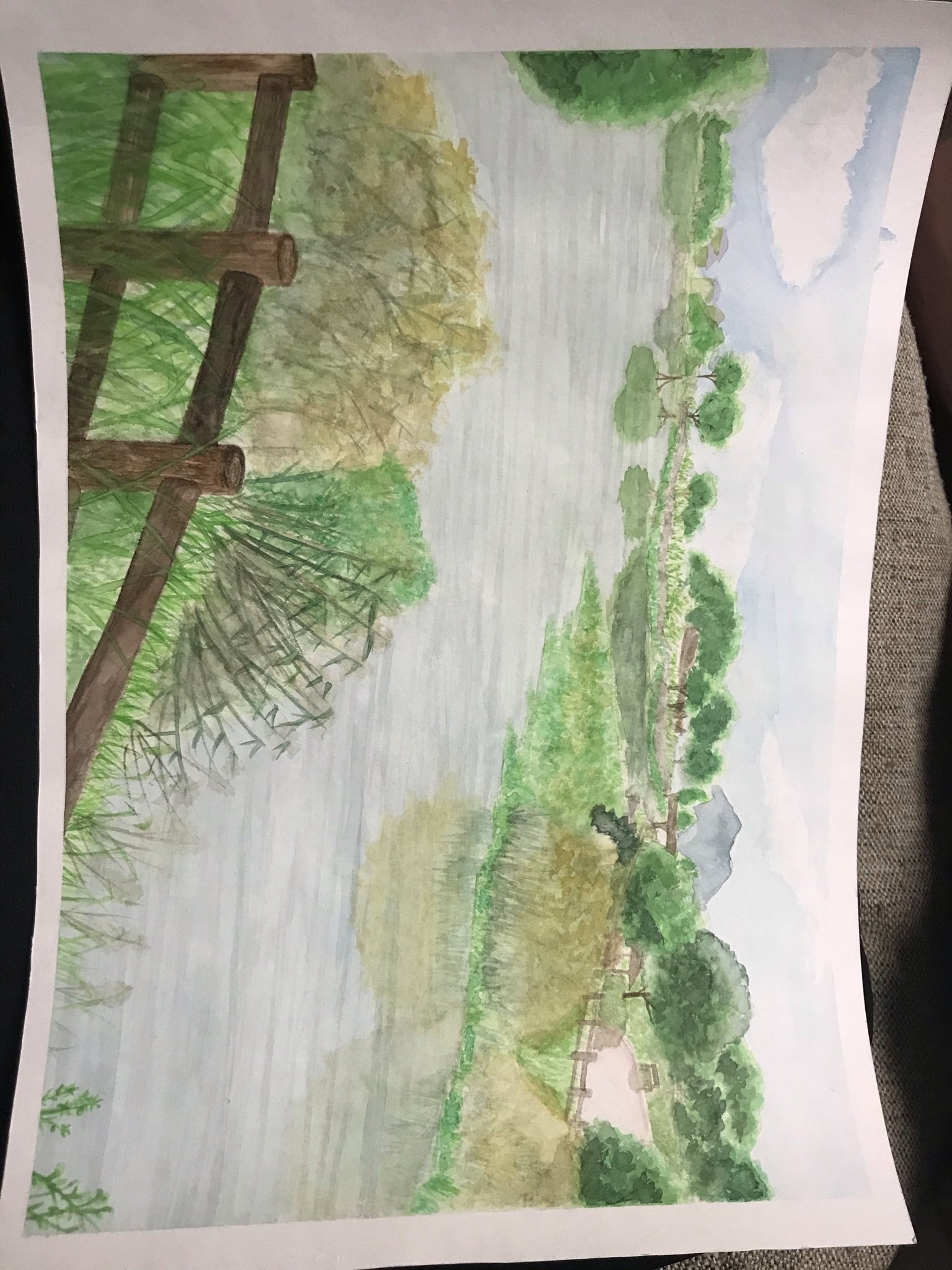 1 18 5娘の絵が入賞して喜んでる娘が可愛いし嬉しい マーク Note