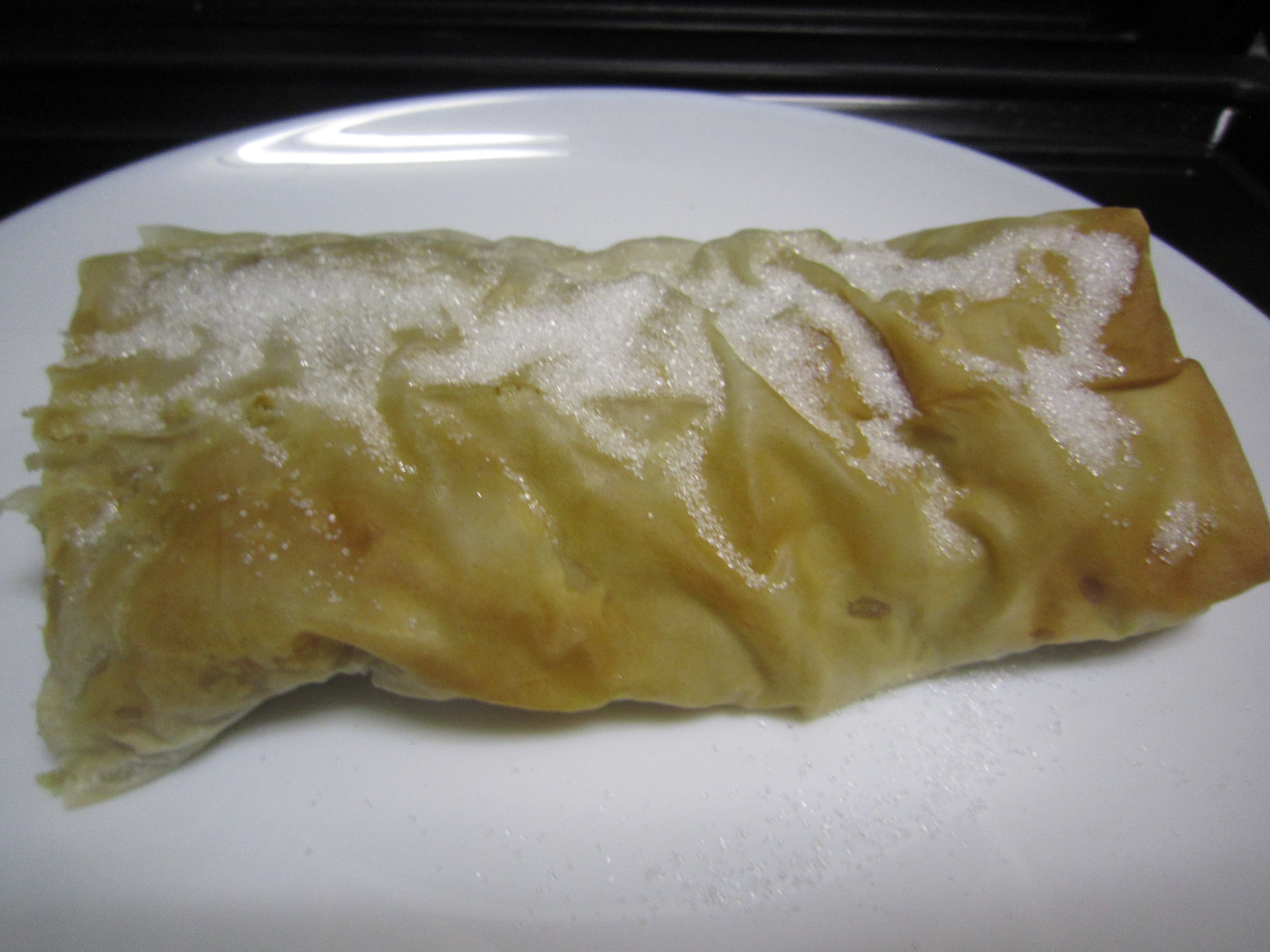 料理教室 りんごのシュトゥルーデル Apfelstrudel Lupo Note