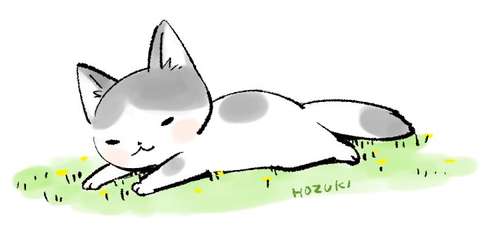 ネコチャン 穂月想多 漫画 イラスト Note