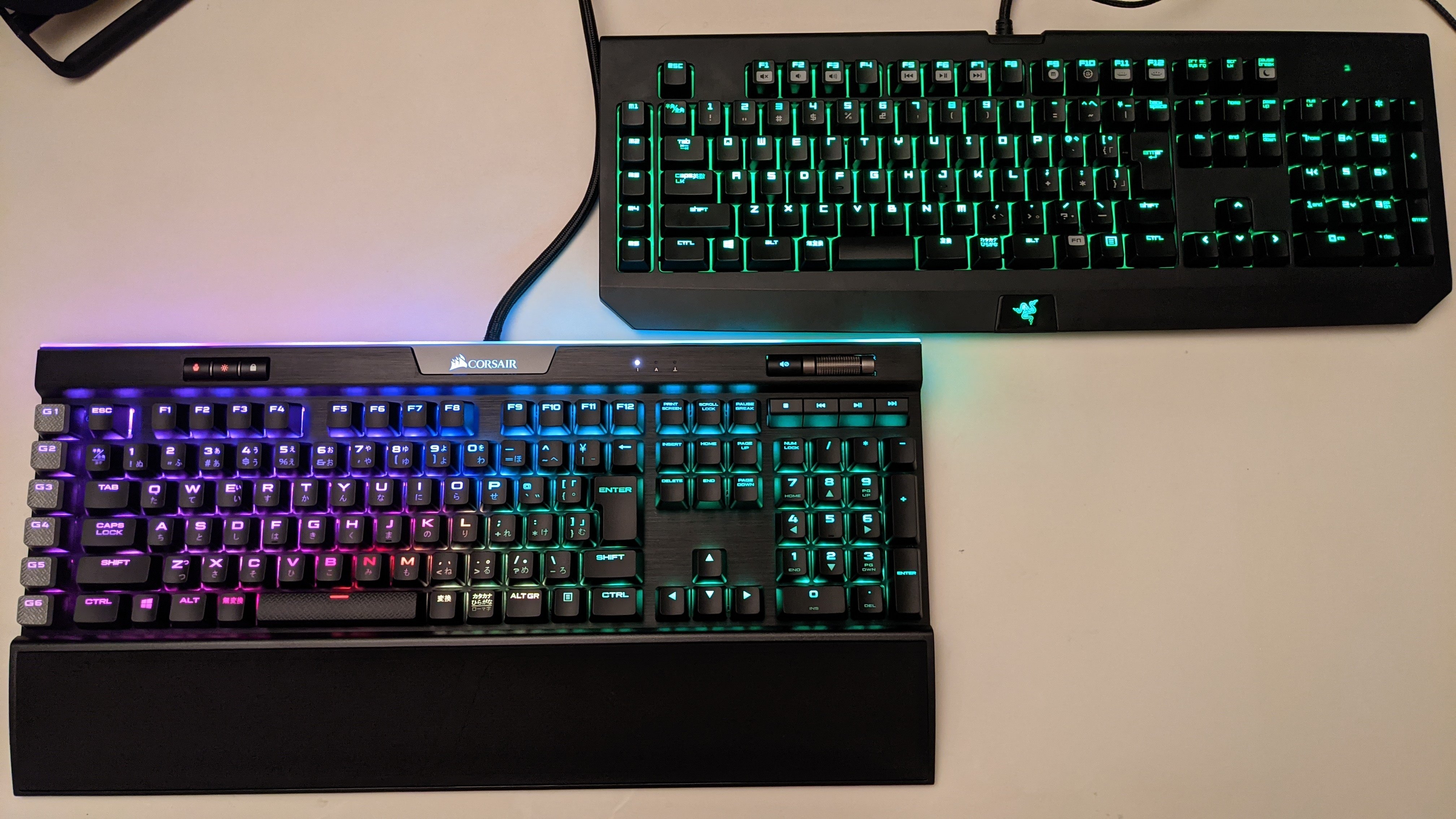CORSAIR K95 RGB PLATINUM MX Speed│ヌルくレビュー｜Oheavenus