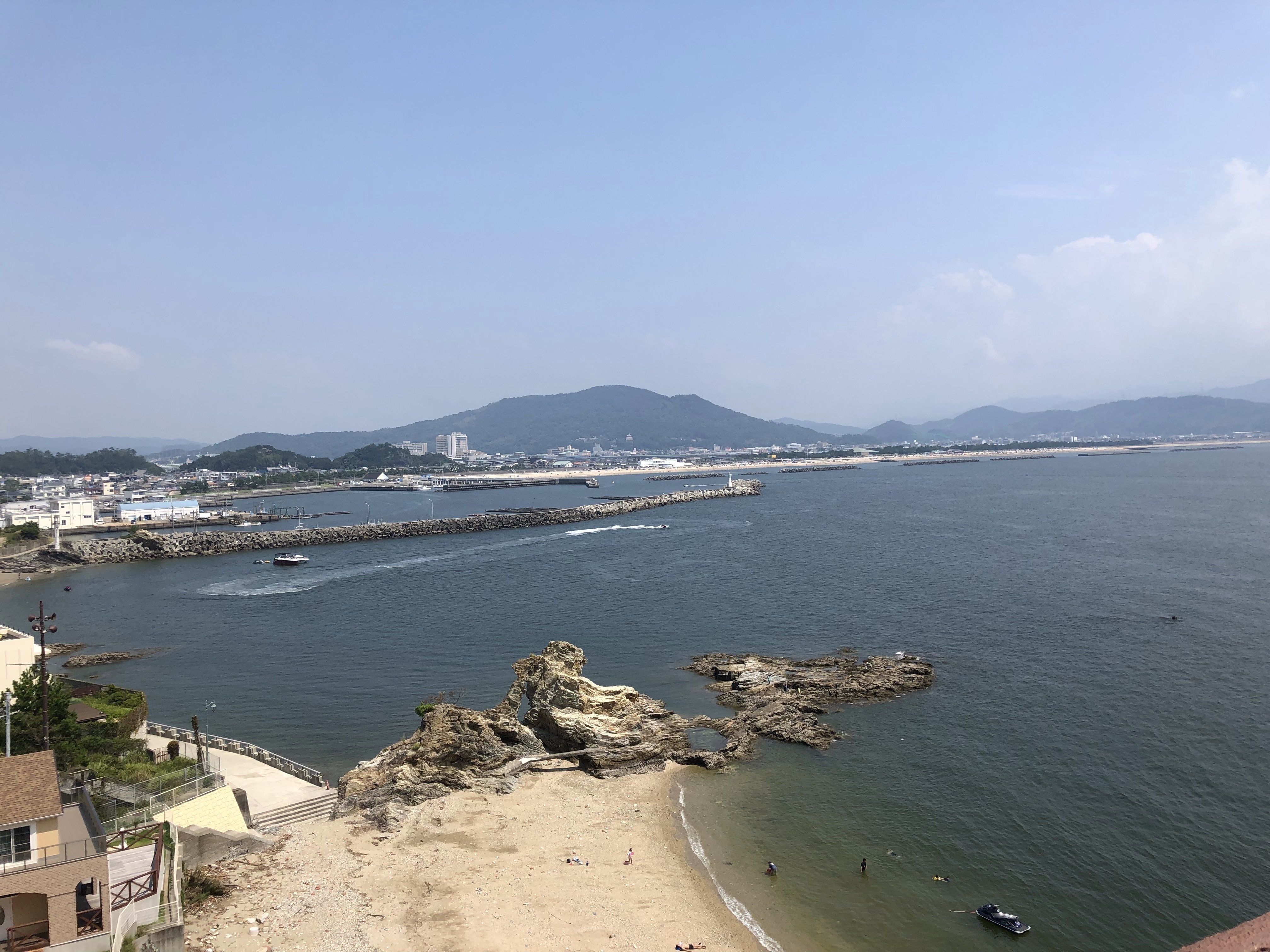浪早ビーチ近辺 和歌山 2019 08 18 みつはる Note