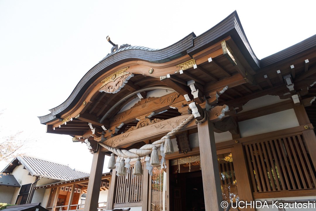 七五三 神鳥前川神社 神奈川県横浜市 内田和稔 Note