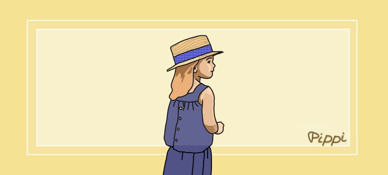 帽子の少女
