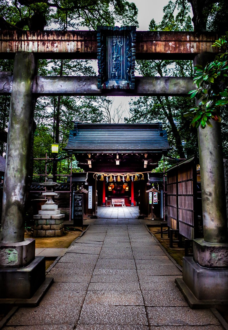 @ Akasaka Hikawa Jinja Shrine, Akasaka, Tokyo.  #赤坂氷川神社