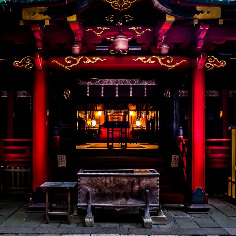 @ Akasaka Hikawa Jinja Shrine, Akasaka, Tokyo.  #赤坂氷川神社