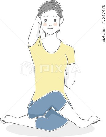 おしゃれイラスト素材 ストレッチ イラスト素材 Drown By Kana Note おしゃれイラスト素材 ストレッチ イラスト素材 Drown By Kana Note