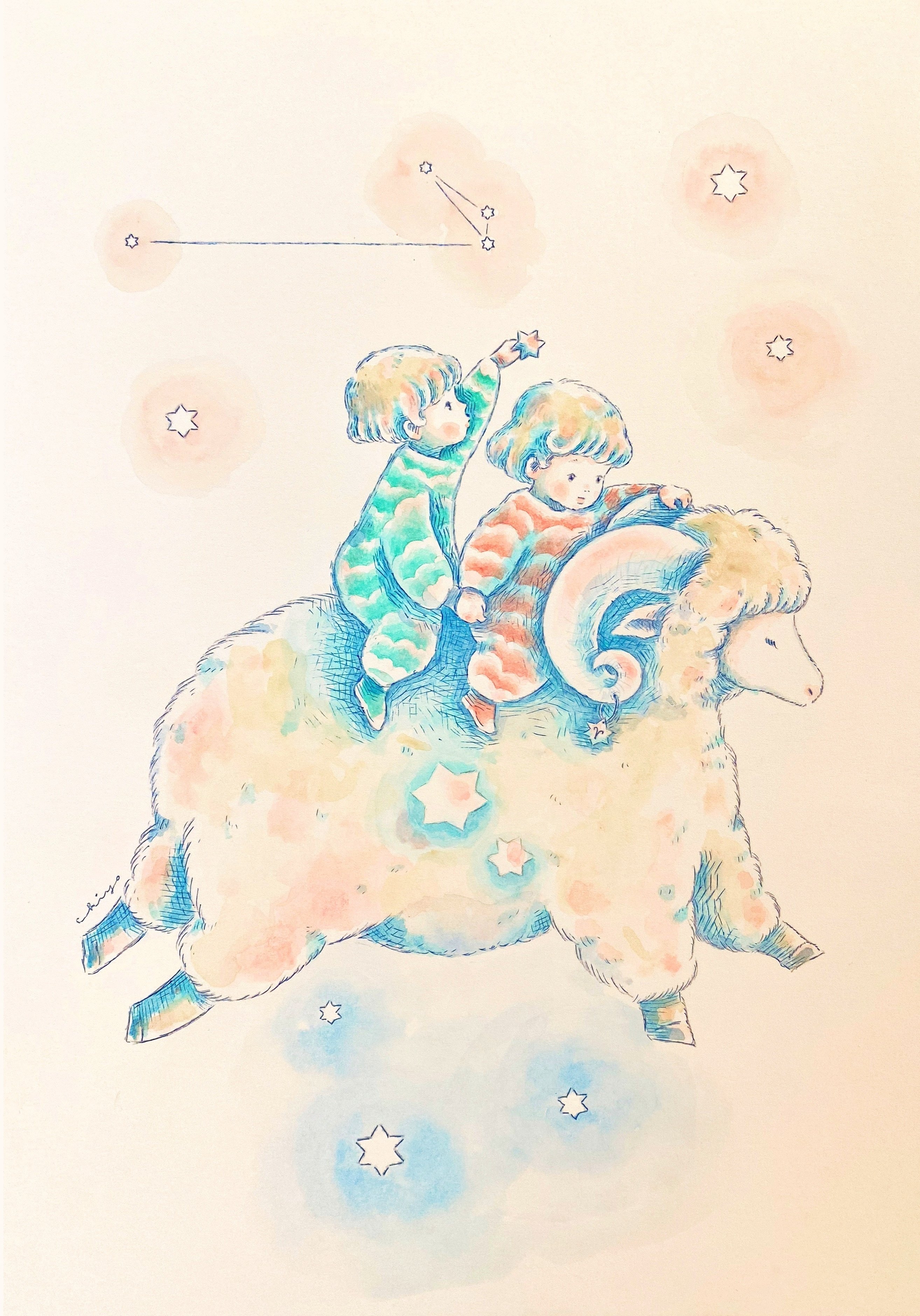 牡羊座 Aries Chiyo Note