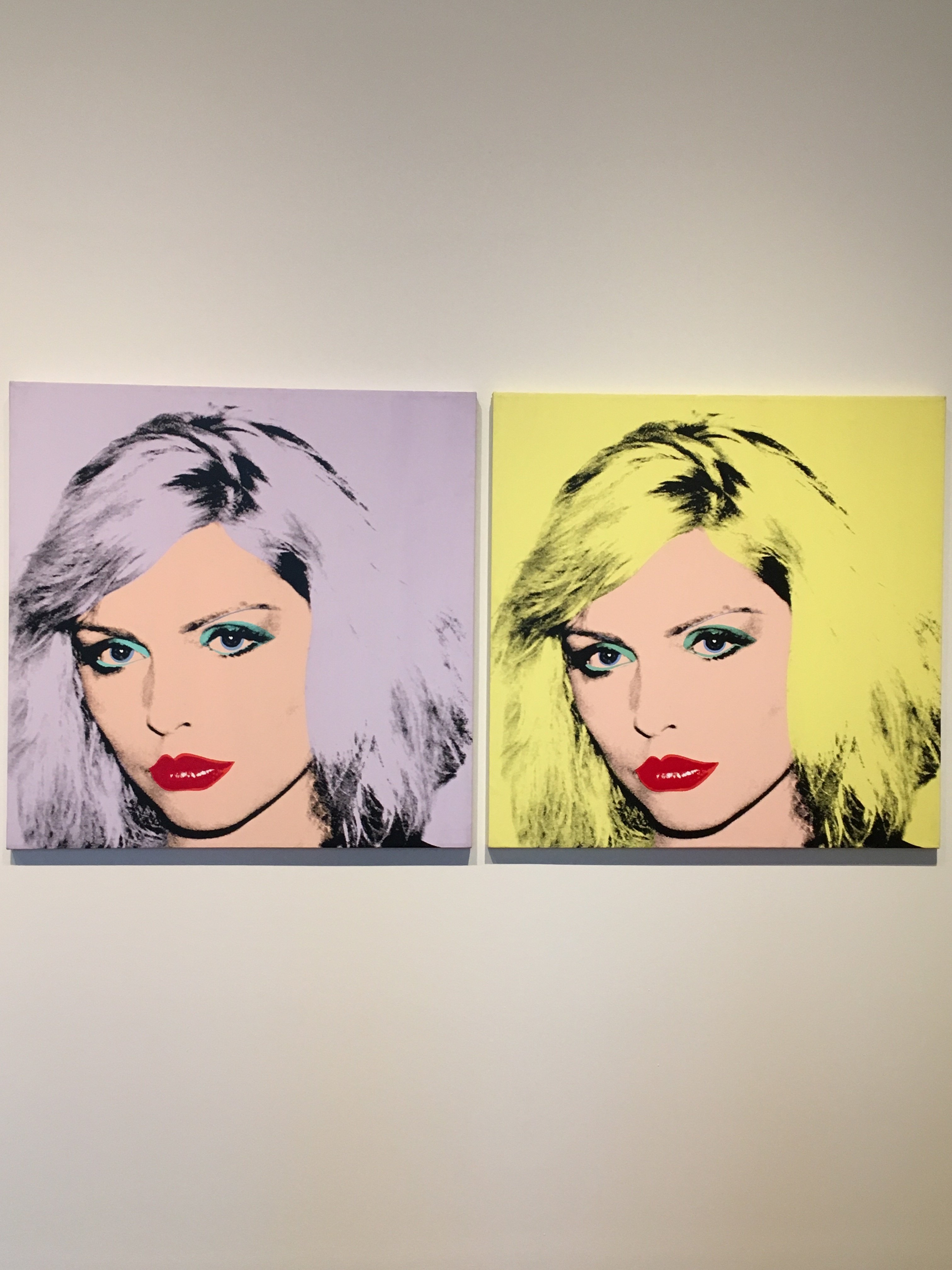 Andy Warhol展 - ウォーホルの3つのヘアウィッグ in London 2020