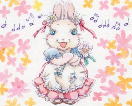 春が嬉しいうさぎ あかりや真奈美 Note 春が嬉しいうさぎ あかりや真奈美 Note
