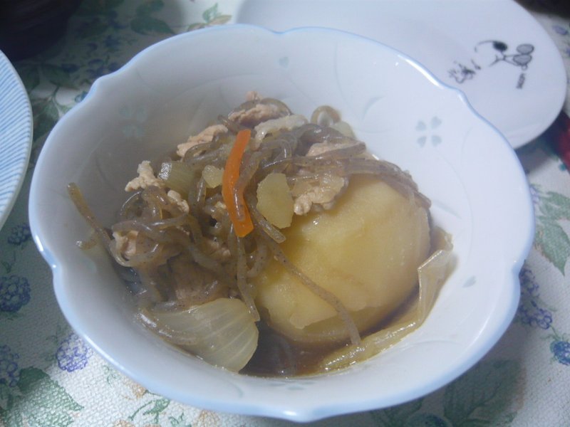 今日の晩御飯は肉じゃが！！