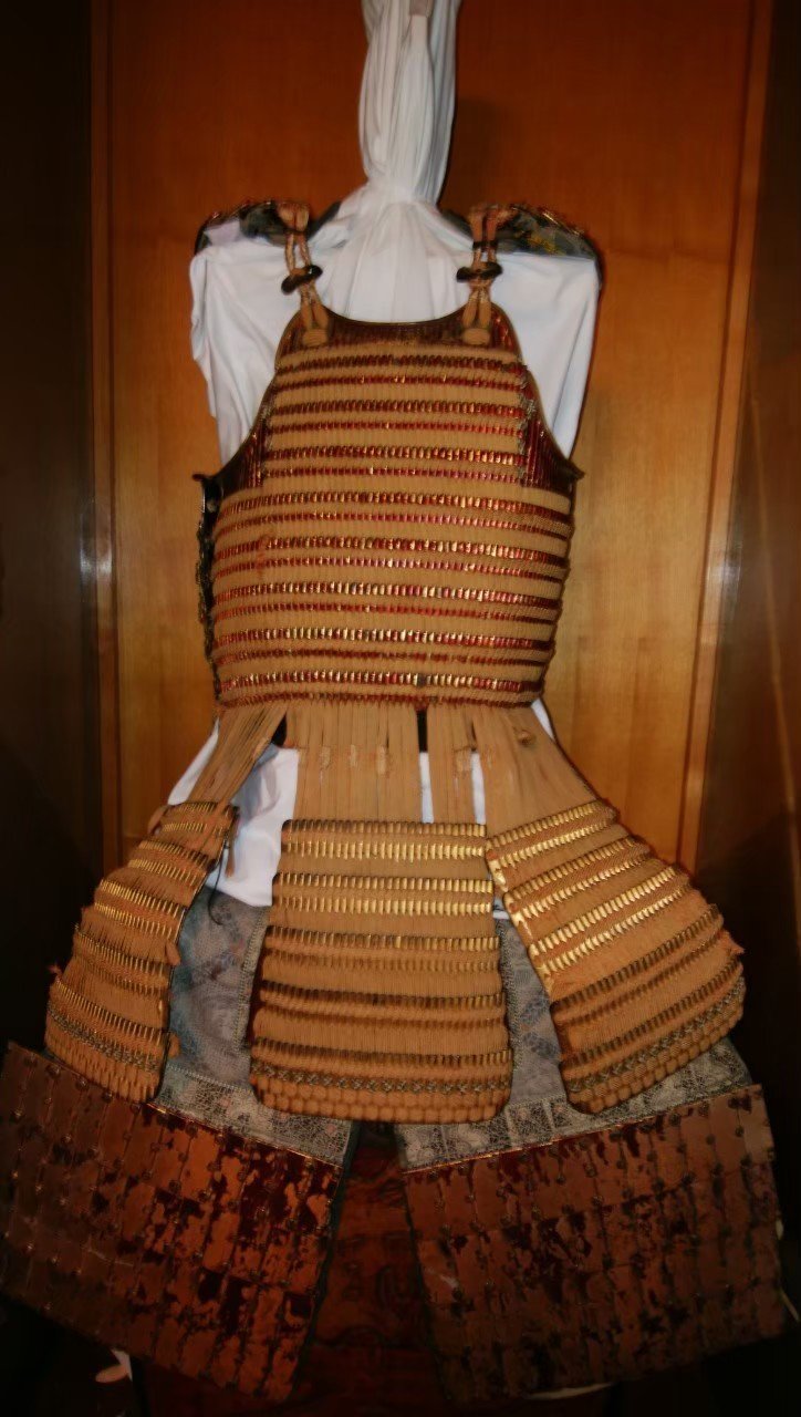 甲冑説明８ 本小札二枚胴 Body ハッシー Note