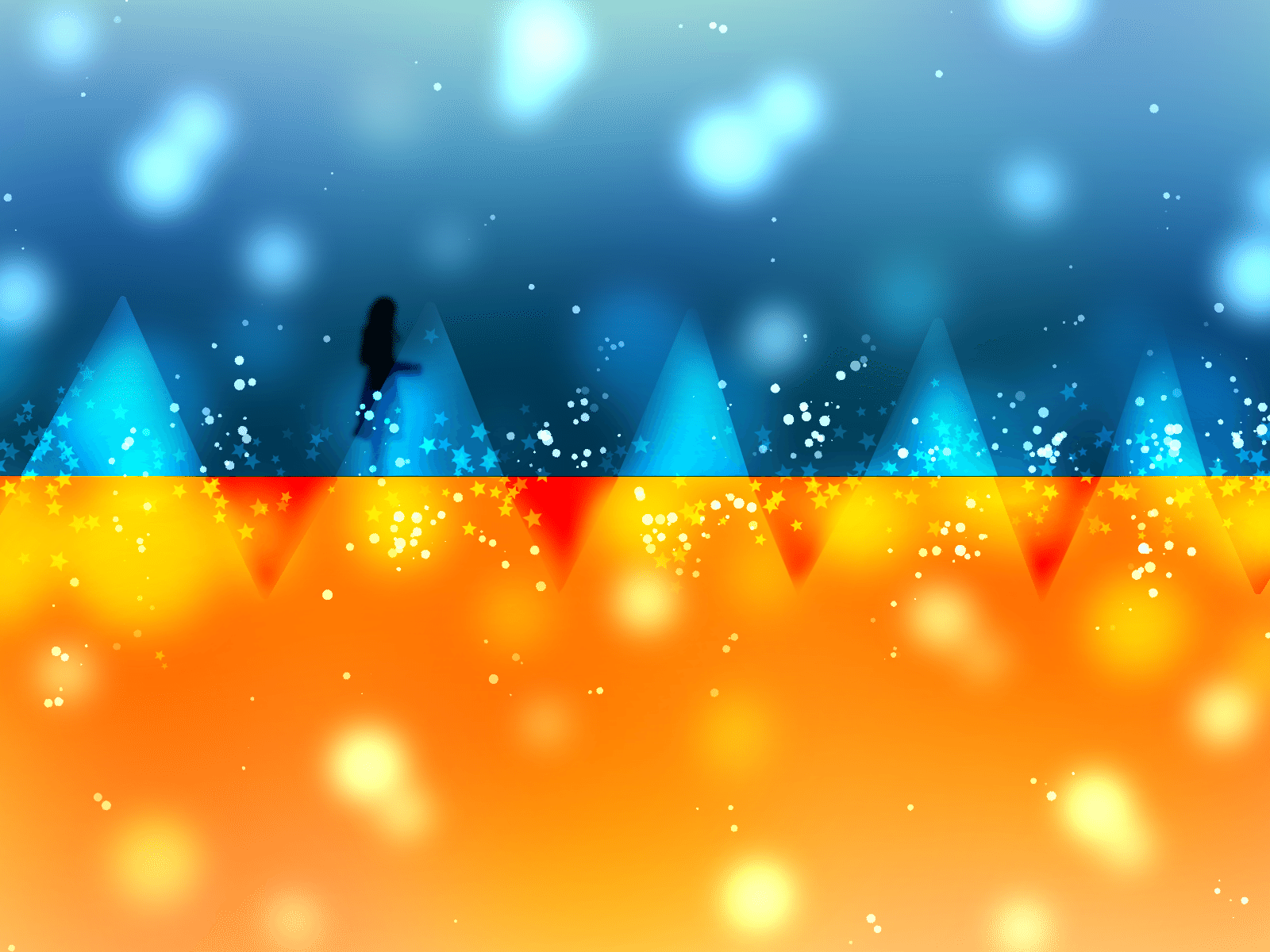 イラスト 向かい合わせのstory Mado Note イラスト 向かい合わせのstory Mado Note
