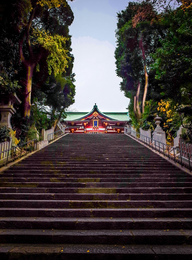 @ Sannoo Hie Jinja Shrine, Tokyo.  #山王日枝神社