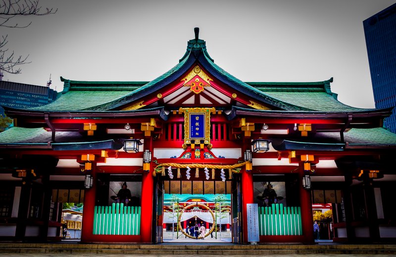 @ Sannoo Hie Jinja Shrine, Tokyo.  #山王日枝神社