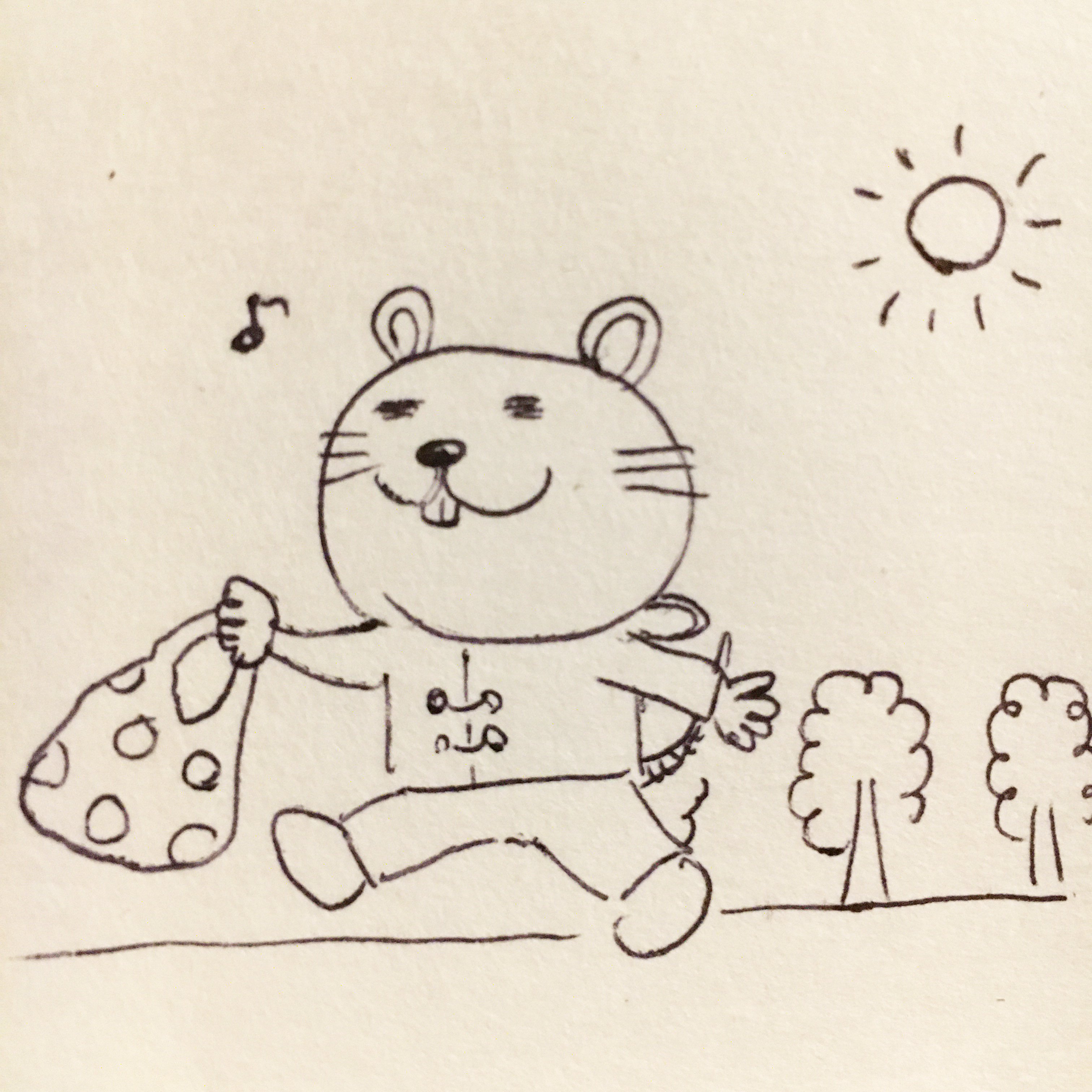 21年1月27日 晴れ時々曇り ねずみくんのお話 Note 21年1月27日 晴れ時々曇り ねずみくんのお話 Note