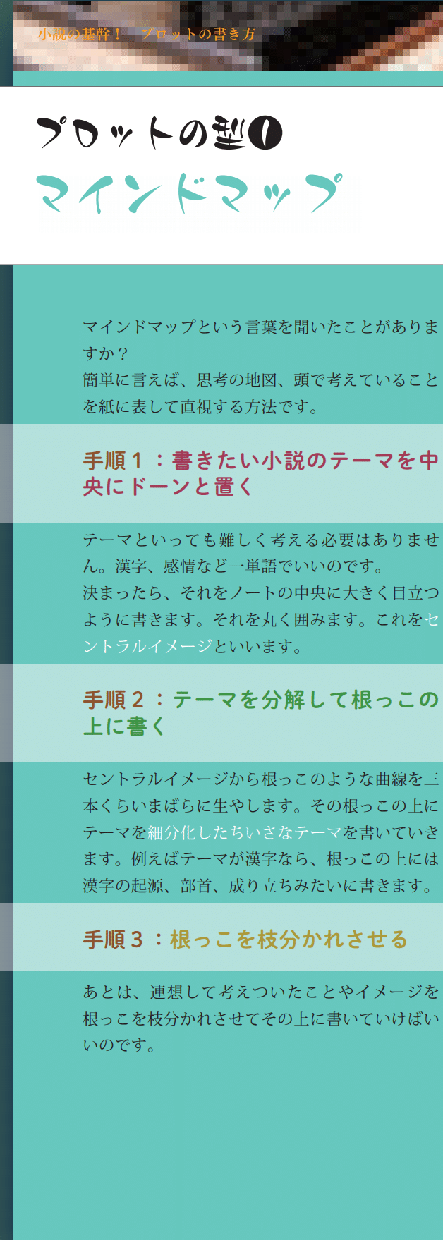 仮想雑誌コラム プロットの書き方 城谷創懐 Shirotani Kraft Note 仮想雑誌コラム プロットの書き方 城谷創懐 Shirotani Kraft Note