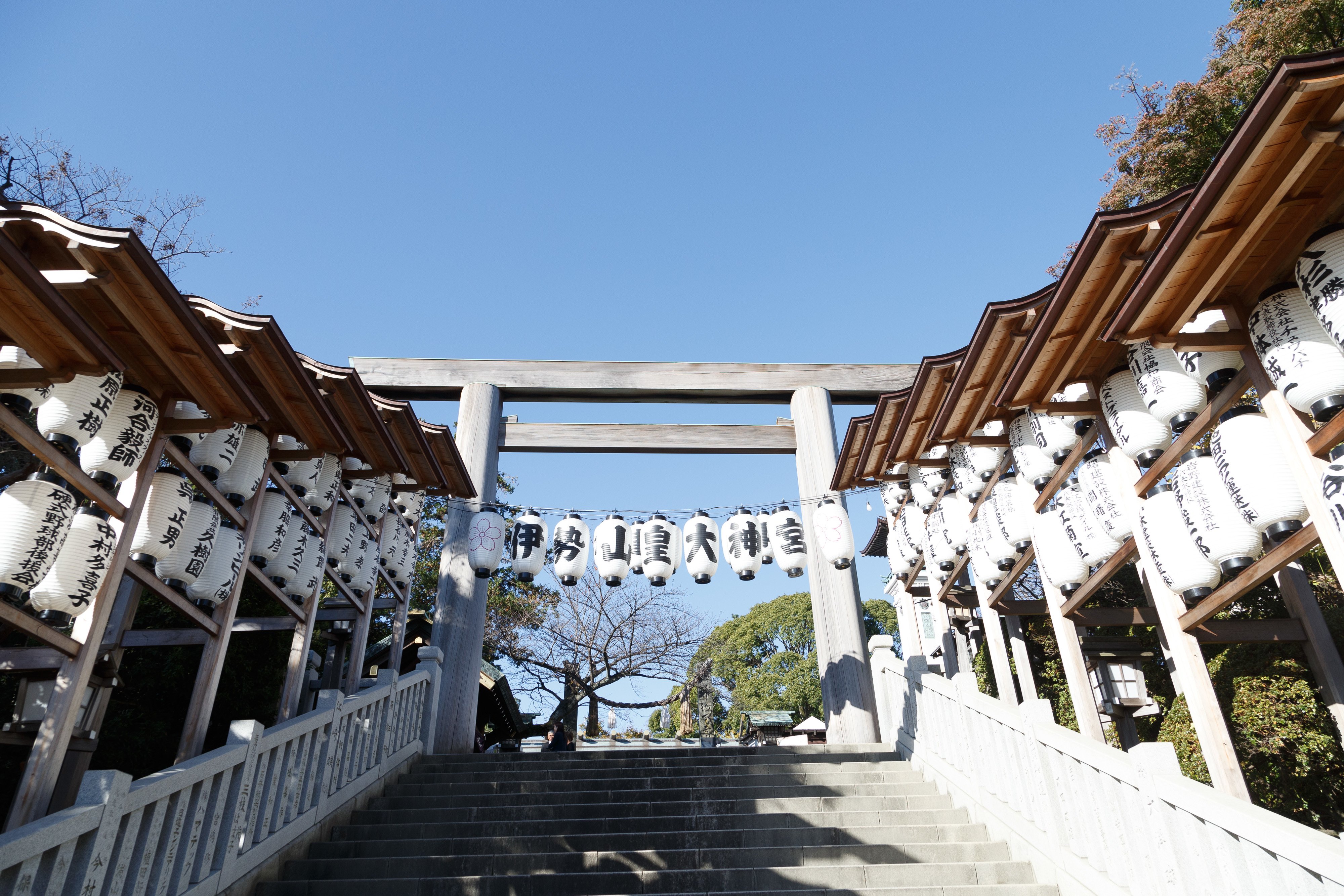 お宮参り 伊勢山皇大神宮 神奈川県横浜市 内田和稔 Note