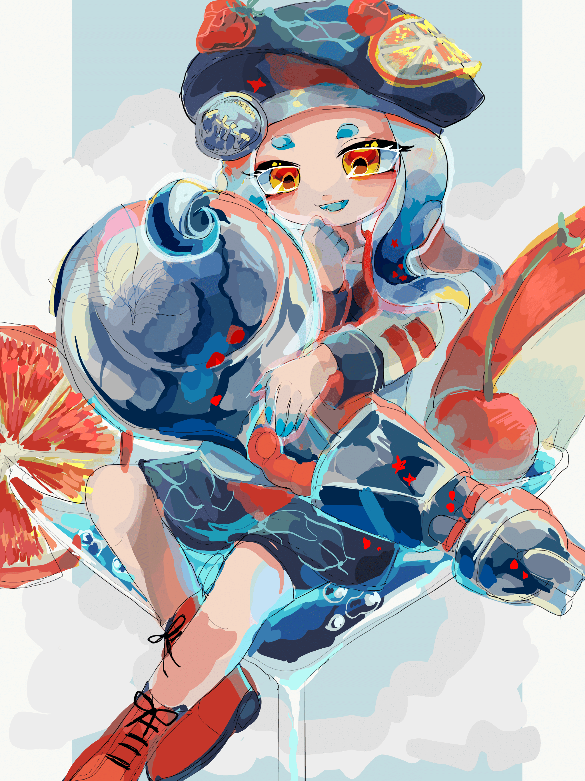 Splatoonの絵まとめ Hbの里 Note Splatoonの絵まとめ Hbの里 Note