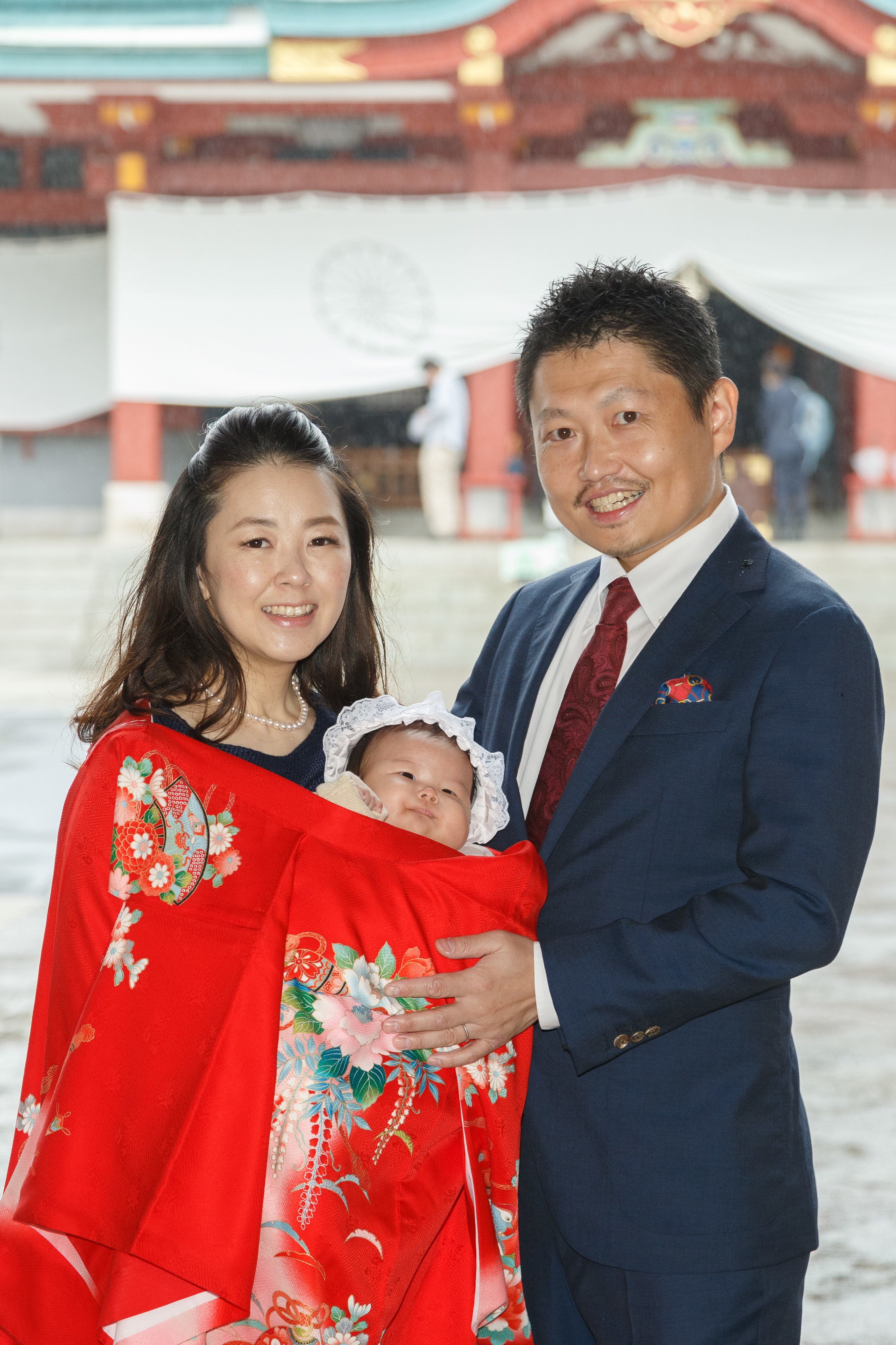 お宮参り 日枝神社 東京都千代田区 内田和稔 Note お宮参り 日枝神社 東京都千代田区 内田和稔 Note