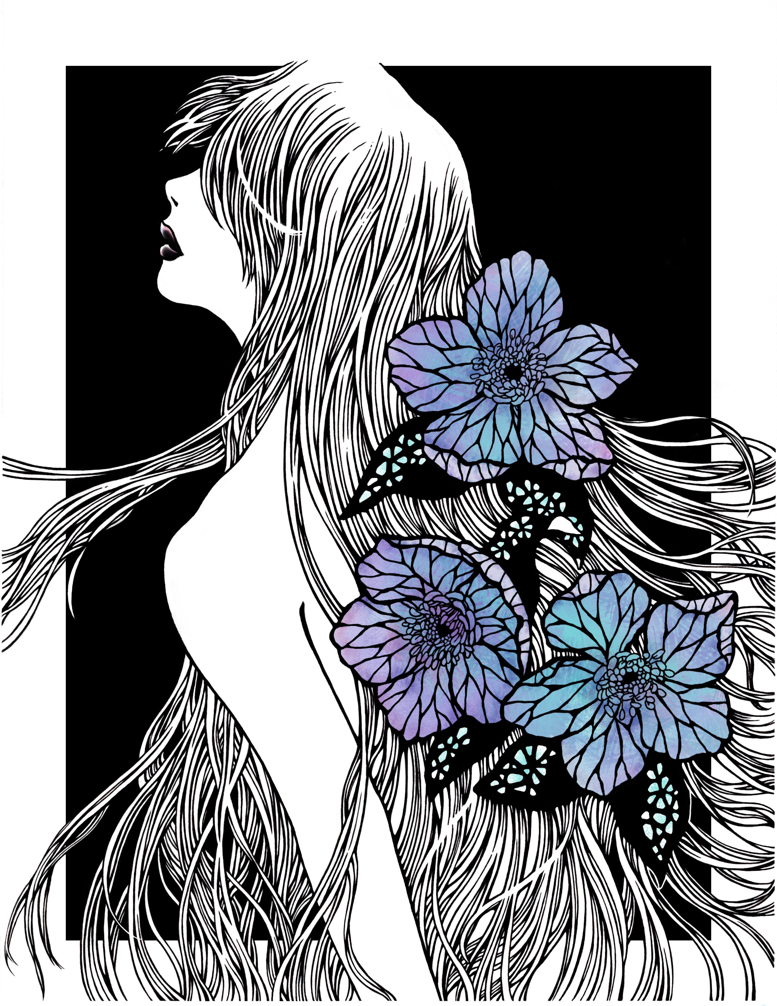 プレゼント対象商品 まことしやかに舞う花は ブルーノート Powdersnowmelancholy 日本最大級